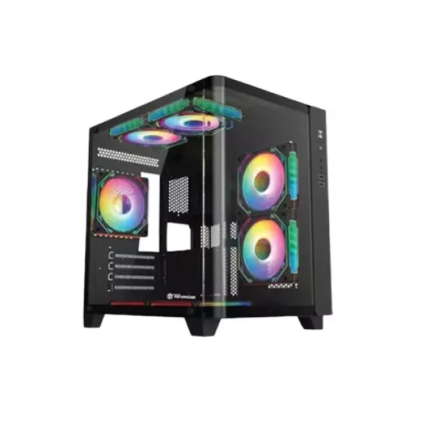 Revenger Air Tank Mini  Black Gaming Case